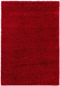 +Kusový koberec Shaggy Tokyo červený 60x200cm