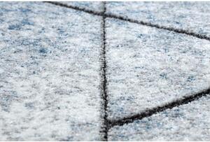 Kusový koberec Wall modrý 140x190cm
