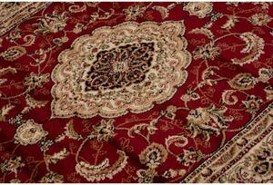 Kusový koberec klasický vzor 8 červený 250x300cm
