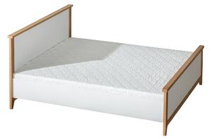 Manželská posteľ 160 cm Sverdon SV13 (s roštom). Vlastná spoľahlivá doprava až k Vám domov. 605135