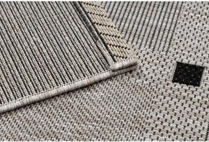 Kusový koberec Lee sivo béžový 80x150cm
