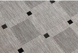 Kusový koberec Lee sivo béžový 80x150cm