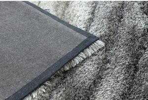 Luxusný kusový koberec shaggy Monet sivý 120x160cm
