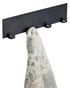 Čierna magnetická lišta na kuchynské náčinie Wenko Black Outdoor Kitchen Ima