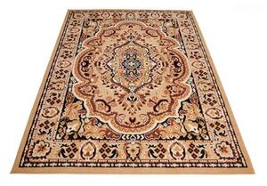 Kusový koberec PP Akay béžový 250x350cm