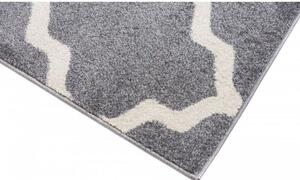 *Kusový koberec Berda šedý 240x330cm