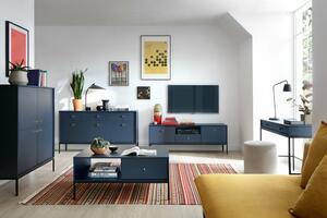 Moderná obývačka MONACO 2, tmavo modrá