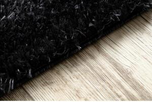 Kusový koberec shaggy Flan antracitový 120x170cm