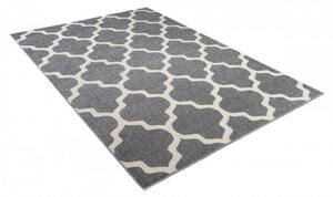 *Kusový koberec Berda šedý 80x150cm