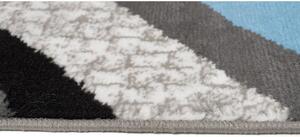 Kusový koberec PP Rico sivomodrý 300x400cm