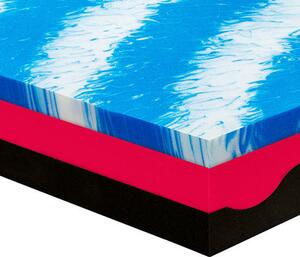 MATRAC Z PUR PENY, 100/200 cm Xora - Matrace, Online Only
