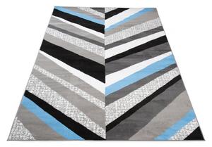 Kusový koberec PP Rico sivomodrý 80x150cm