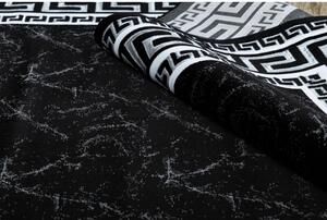 Kusový koberec Rasmus čierny 60x250cm