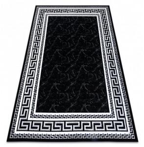 Kusový koberec Rasmus čierny 60x200cm