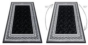 Kusový koberec Rasmus čierny 70x250cm
