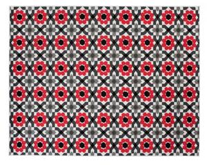 Kusový koberec PP Maya červený 140x200cm