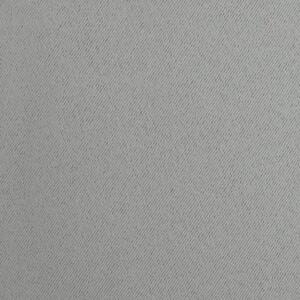 Moderné sivé jednofarebné závesy 135 x 270 cm