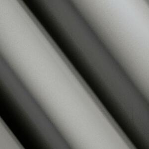Moderné sivé jednofarebné závesy 135 x 270 cm