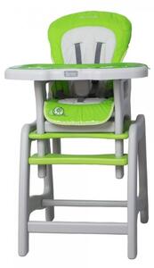 Jedálenský stolček Coto Baby STARS Šnek - zelený