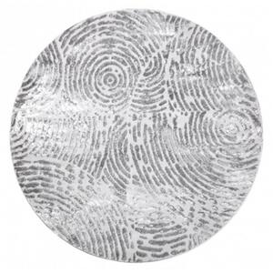 Kusový koberec Faris šedý kruh 160cm
