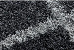Kusový koberec Shaggy Nelis šedý 200x290cm