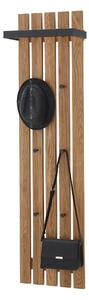 VEŠIAKOVÝ PANEL, prírodná farba, dub, 40/150/22 cm MID.YOU - Vešiakové steny, Online Only