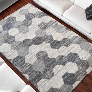 Moderný vzorovaný koberec do obývačky Šírka: 80 cm | Dĺžka: 150 cm