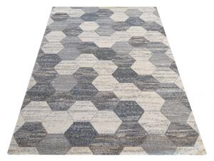 Moderný vzorovaný koberec do obývačky Šírka: 120 cm | Dĺžka: 170 cm