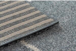 Kusový koberec Maxo sivý 120x170cm