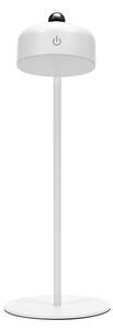 Osram - LED Stmievateľná nabíjacia stolová lampa 3v1 DECOR HELPER LED/1,8W/5V biela