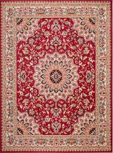 Kusový koberec PP Ezra červený 60x100cm