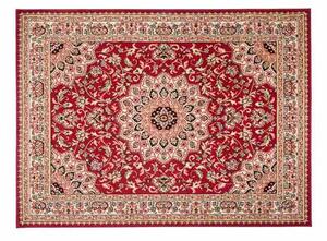 Kusový koberec PP Ezra červený 70x130cm