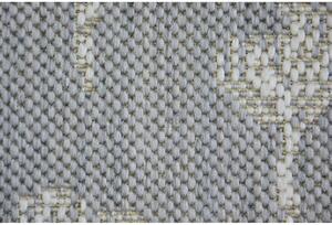 Kusový koberec Kvietky sivý 80x150cm