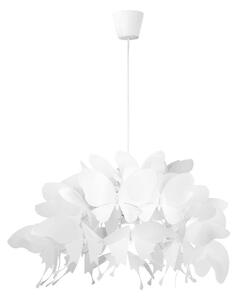 Detský luster FARFALLA 1xE27/60W/230V biela