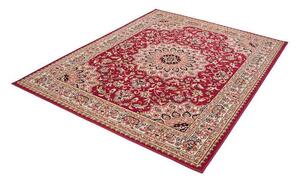 Kusový koberec PP Ezra červený 60x100cm