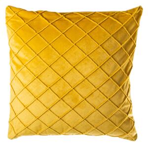 Dekoračná obliečka 45x45cm Cube Žltá TiaHome