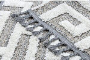 Kusový koberec Labyrint šedý 120x170cm