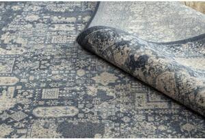 Vlnený kusový koberec Faris modrý 80x150cm