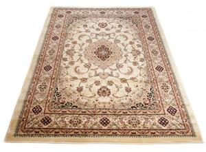 Kusový koberec klasický vzor 8 krémový 250x350cm