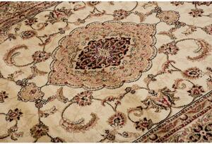 Kusový koberec klasický vzor 8 krémový 250x350cm