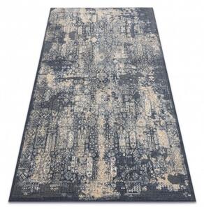 Vlnený kusový koberec Faris modrý 160x230cm