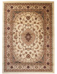 Kusový koberec klasický vzor 8 krémový 70x140cm