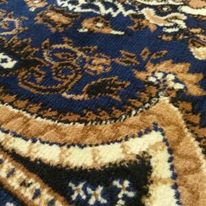 Vintage koberec v modrej farbe 60X100