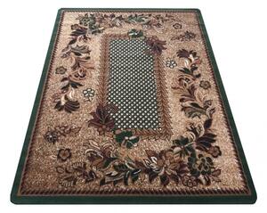 Štýlový koberec v zelenej farbe Šírka: 80 cm | Dĺžka: 150 cm