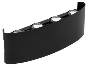 Fasádne Svietidlo Toolight Jnh041-8G Black