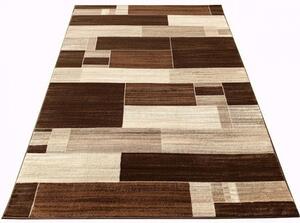 Kusový koberec Kira hnedý 280x380cm