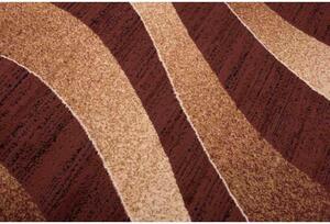 Kusový koberec PP Mel hnedý 130x190cm
