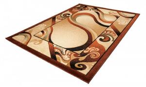 Kusový koberec Vlnenie béžový 60x100cm