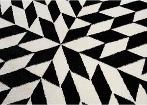 Kusový koberec Simon čierny 160x220cm