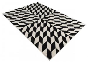 Kusový koberec Simon čierny 160x220cm